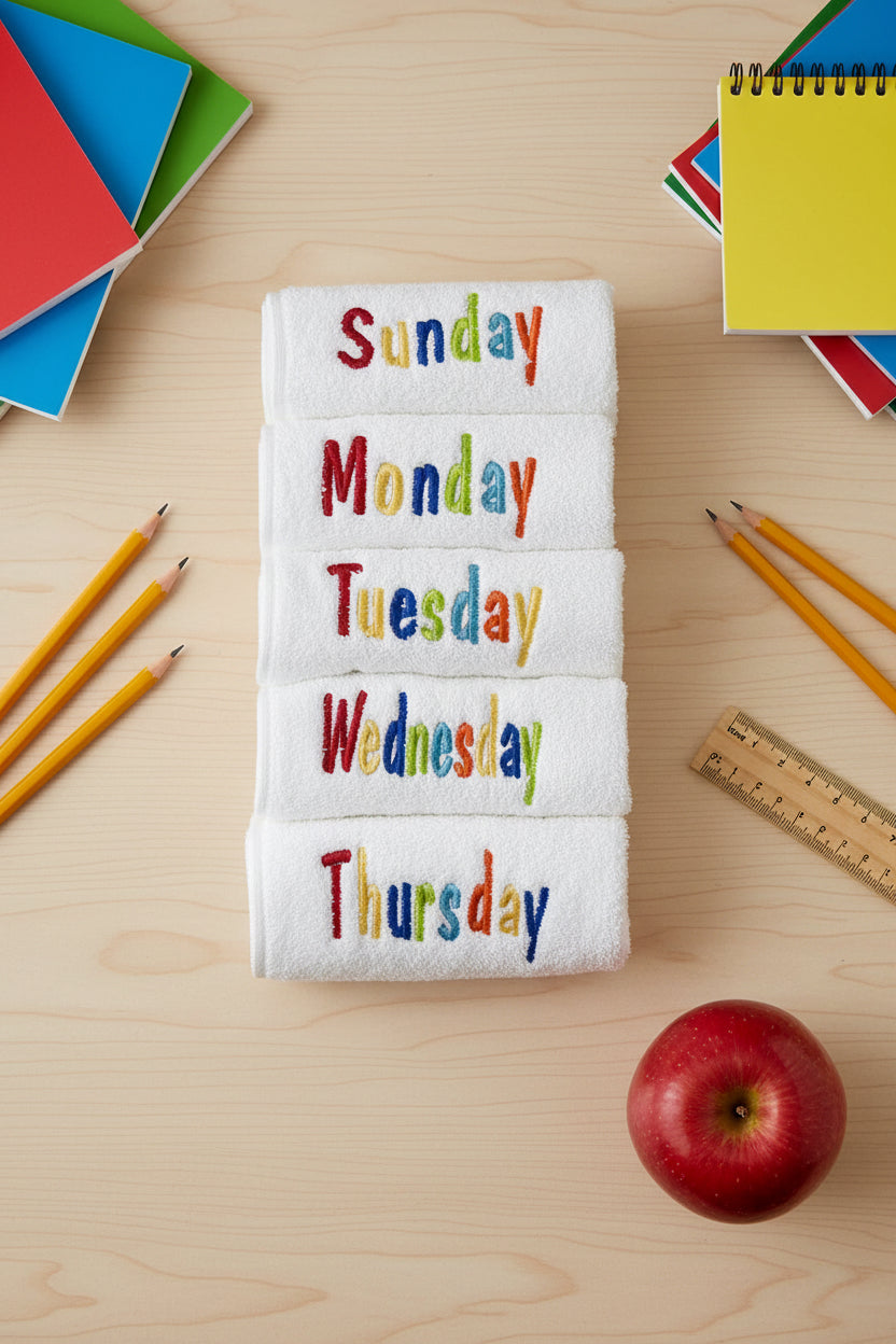 Weekdays Handtowel set