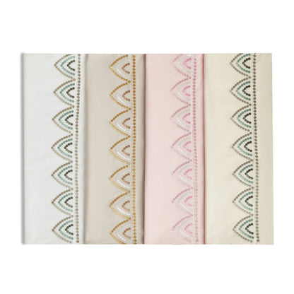 Sage bed sheet set