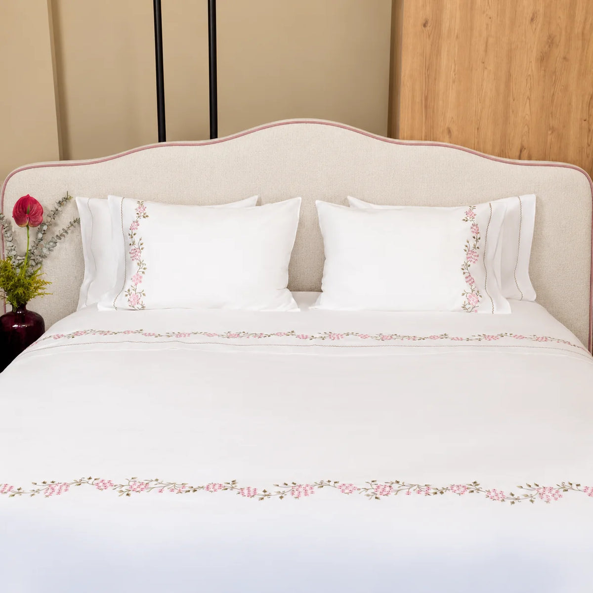 Jasmine bed sheet set