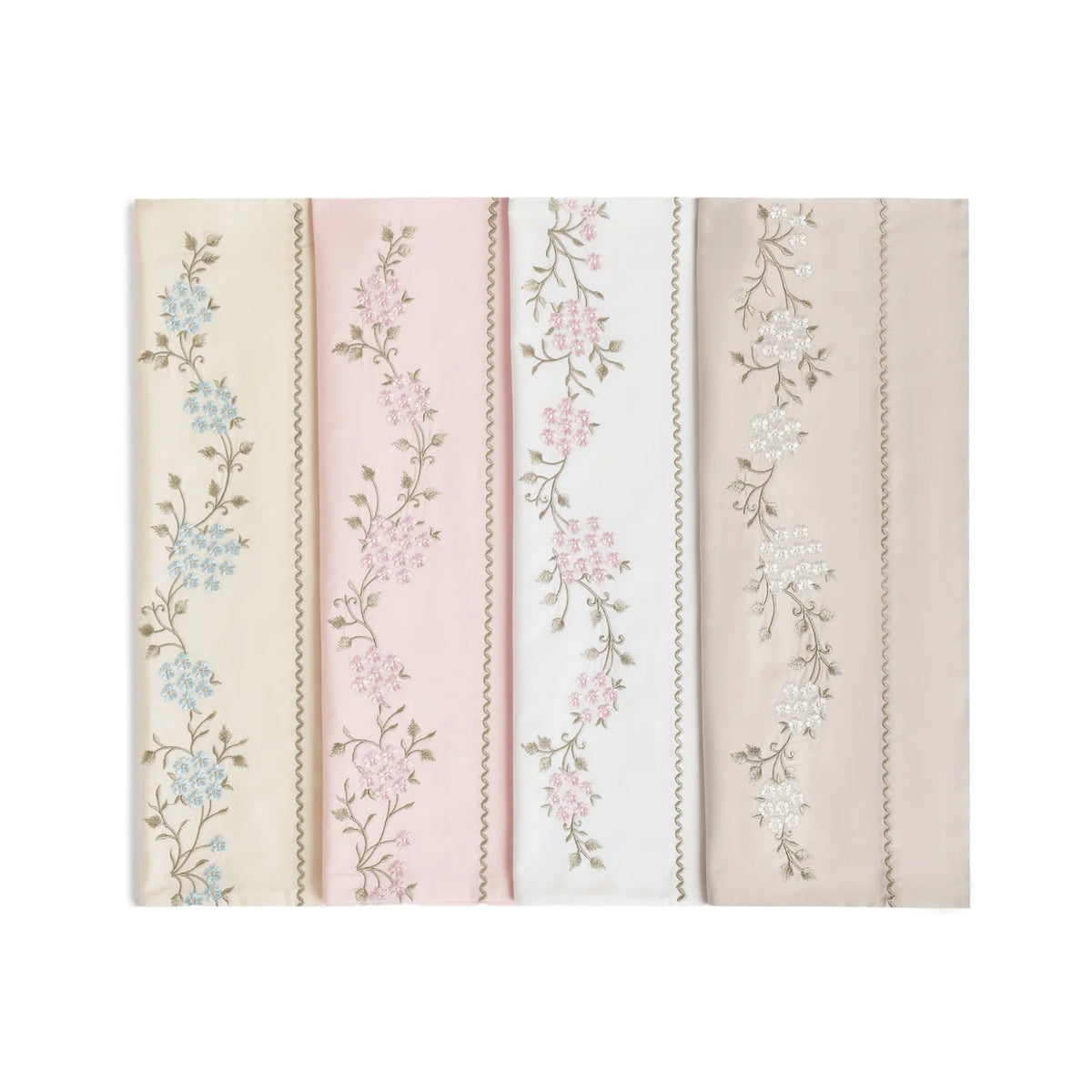 Jasmine bed sheet set
