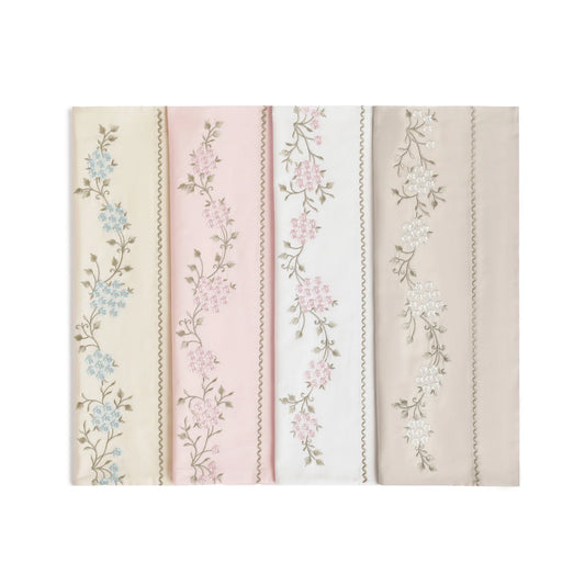 Jasmine bed sheet set