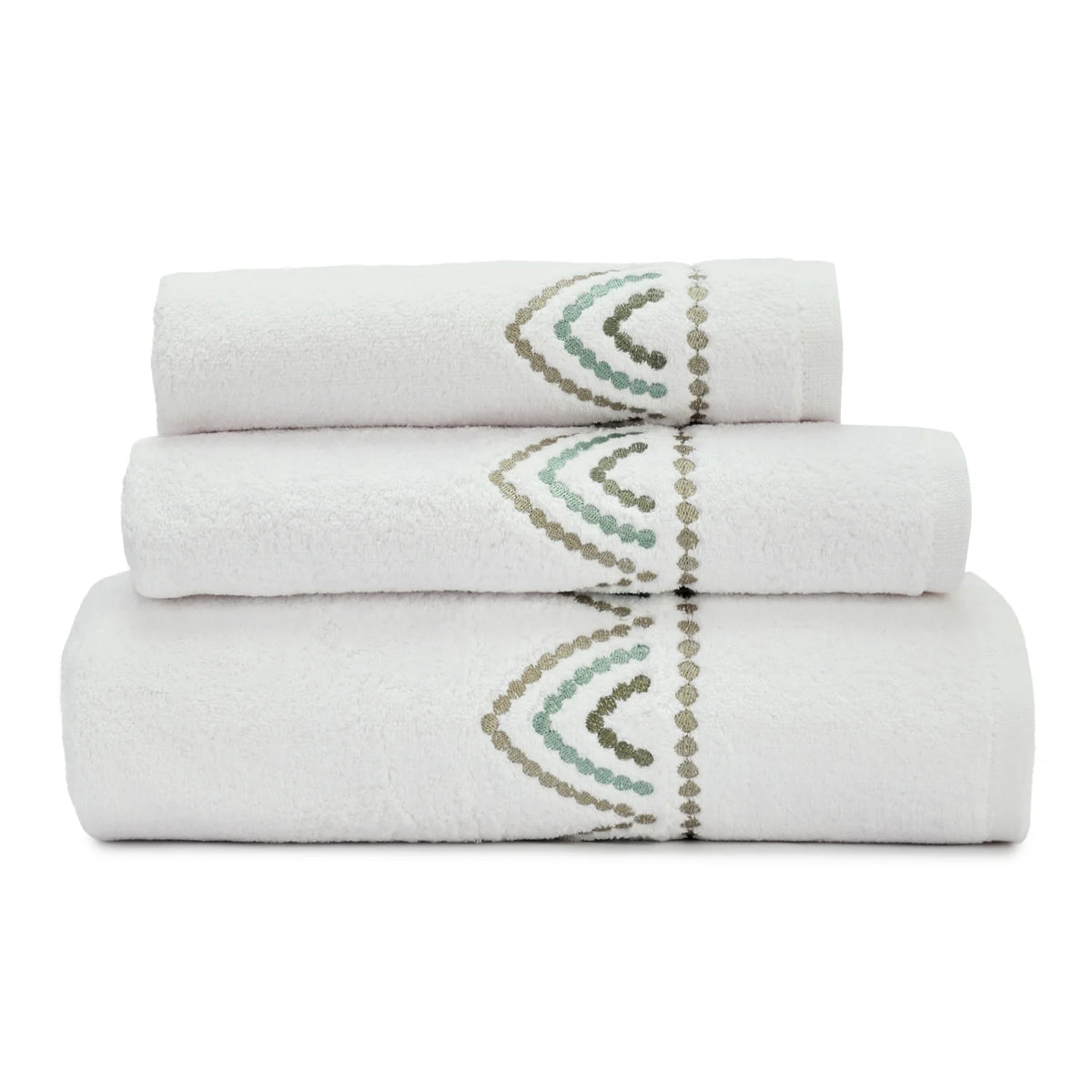 Sage towels set