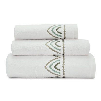 Sage towels set