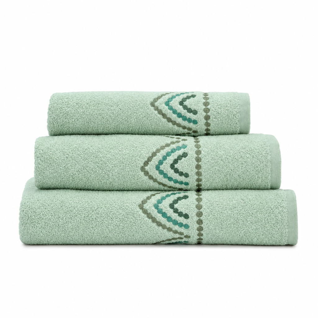Sage towels set