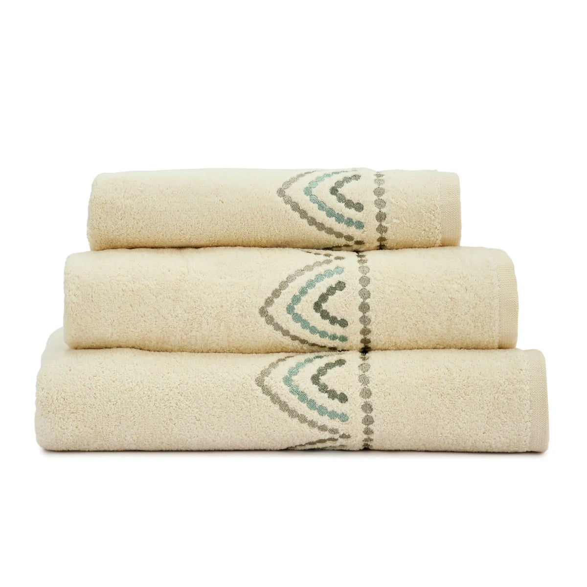Sage towels set