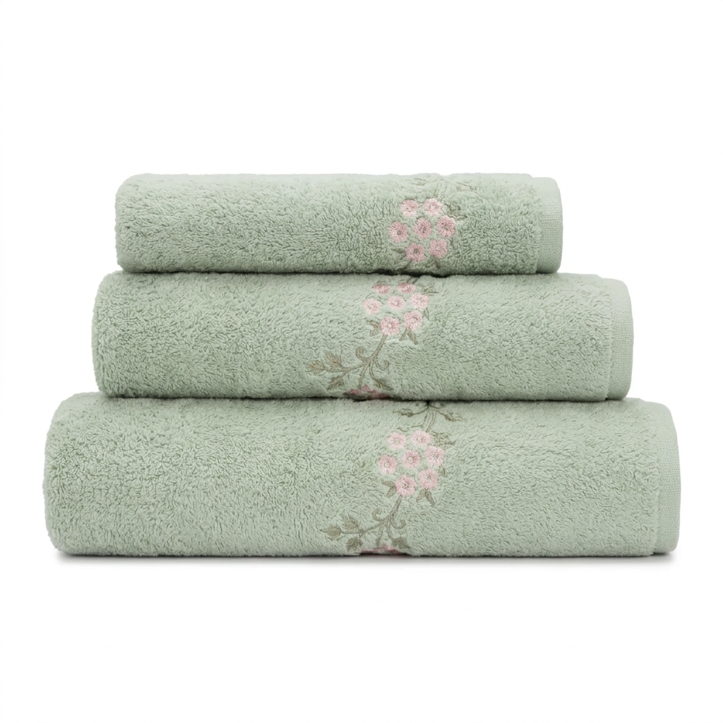 Jasmine towels set