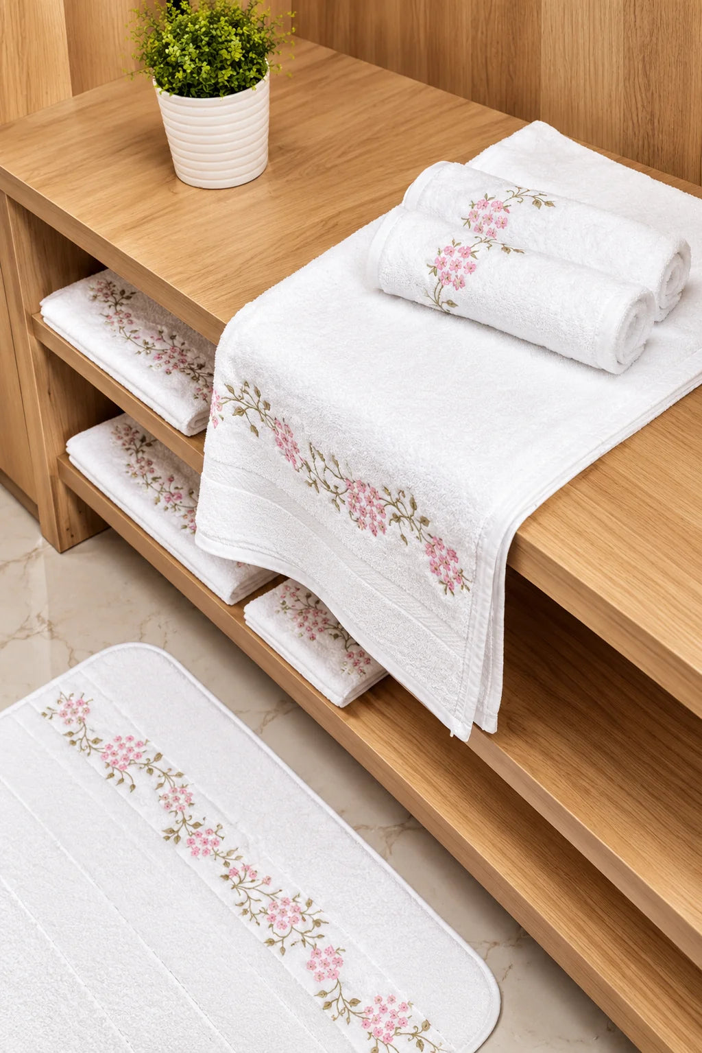 Jasmine towels set