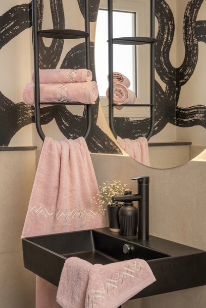 Diamond towels set