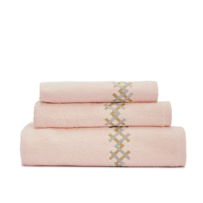 Diamond towels set