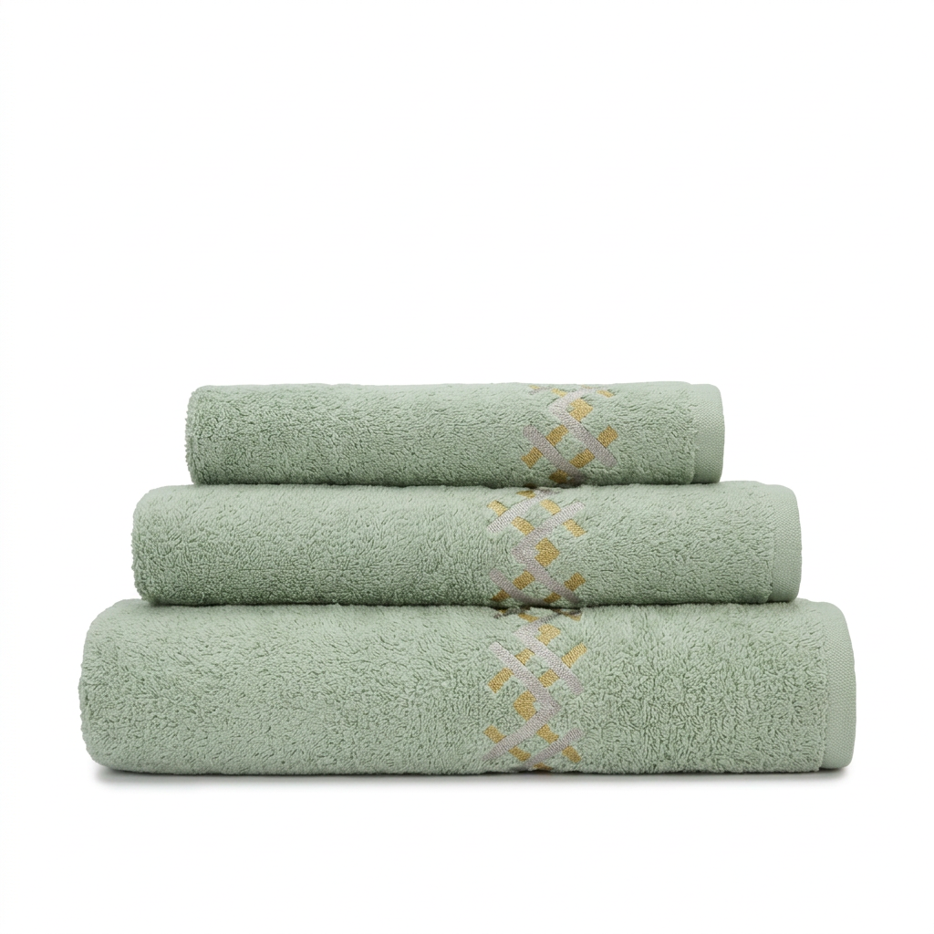 Diamond towels set