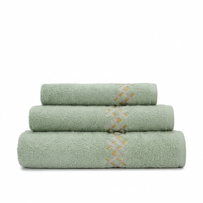 Diamond towels set