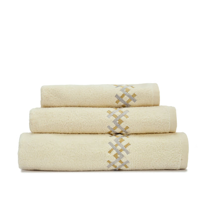 Diamond towels set