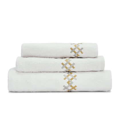 Diamond towels set