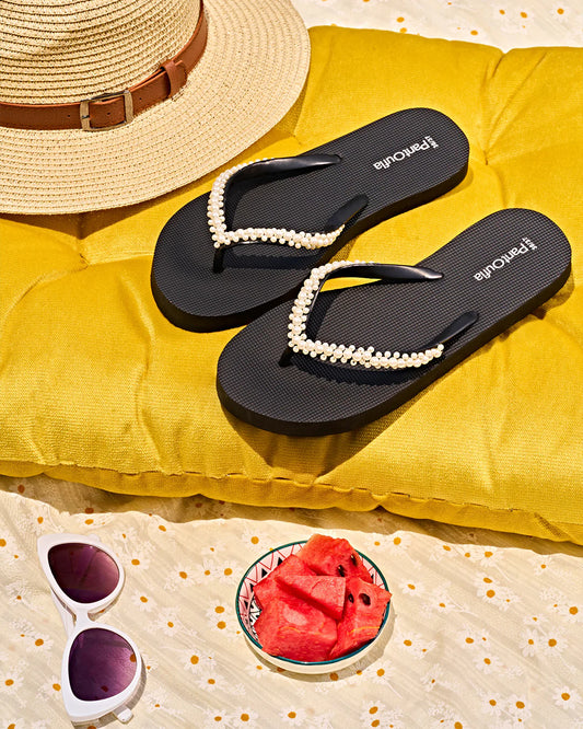 Pearl flipflop