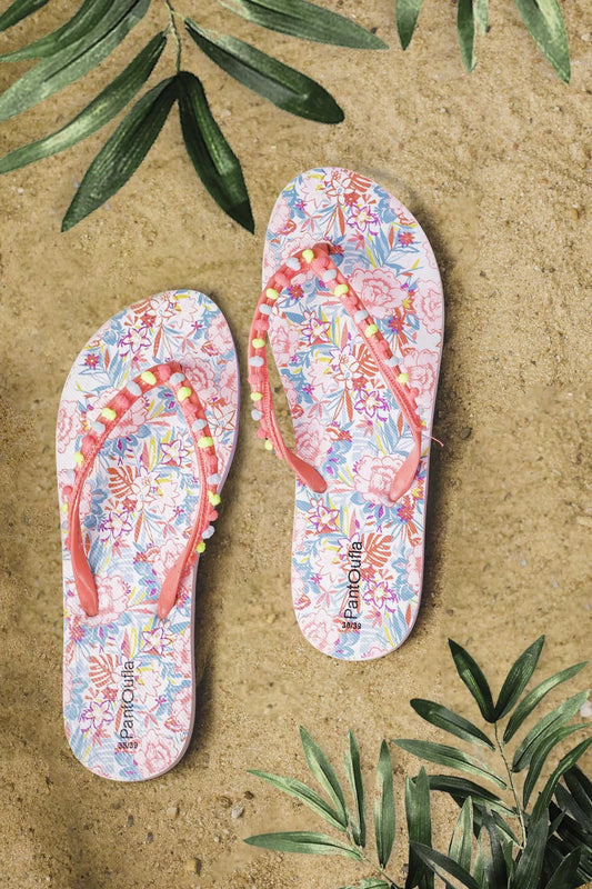 Pompom flipflop