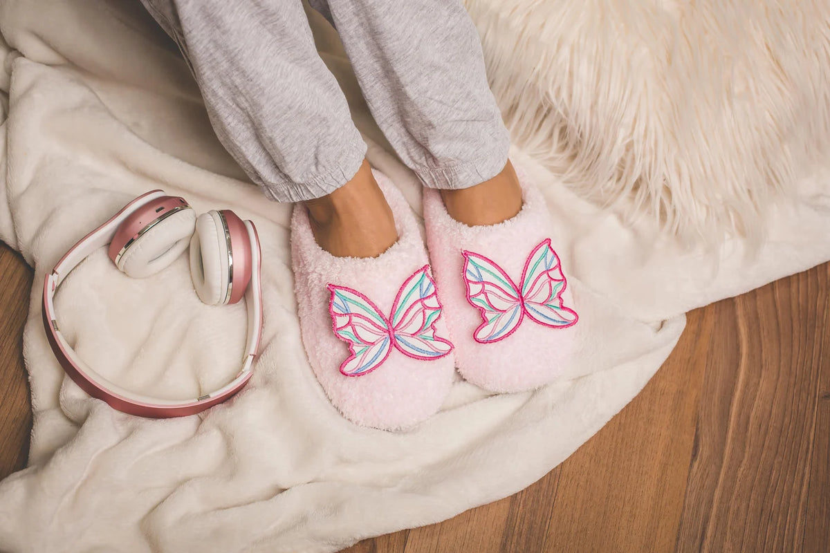 Butterfly girls slipper