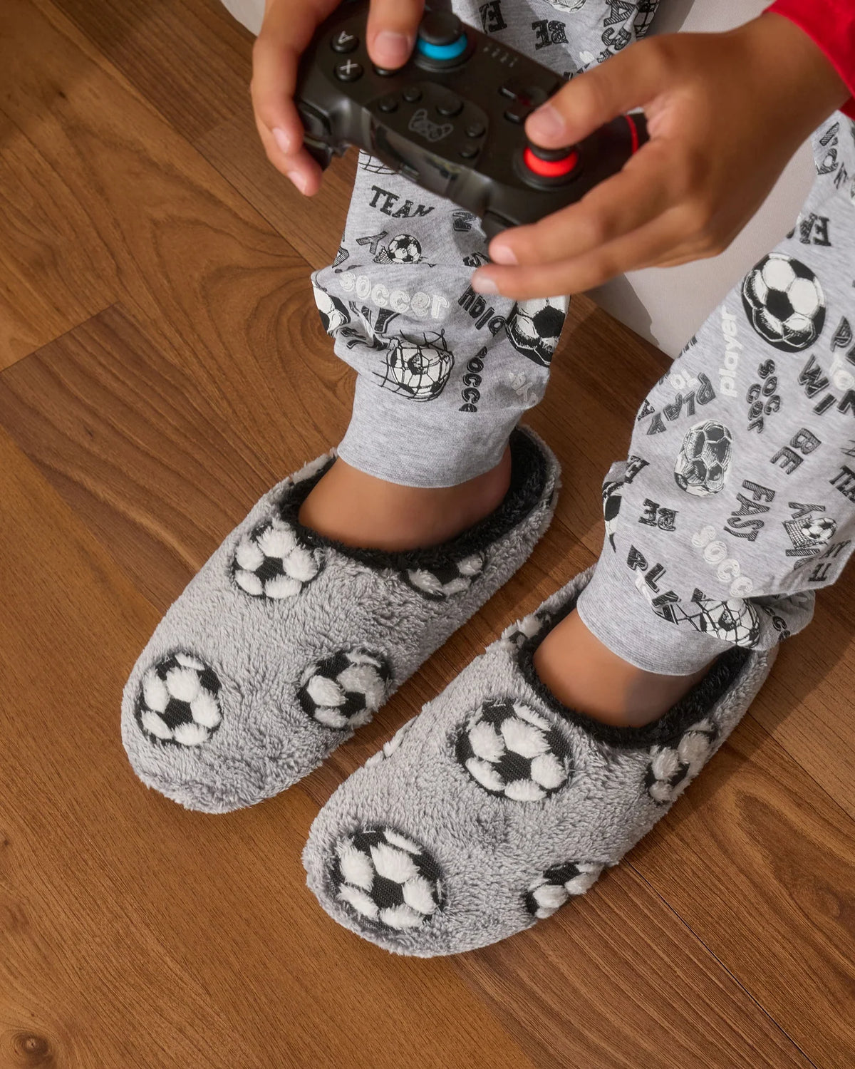 Soccer Boys slipper