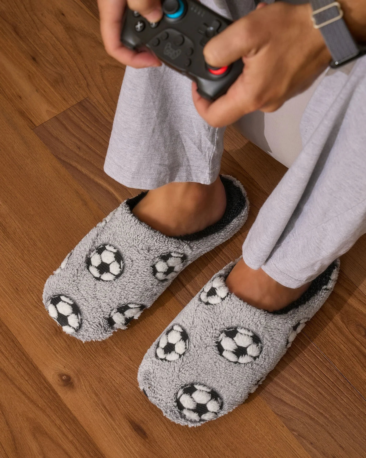 Soccer Men slipper