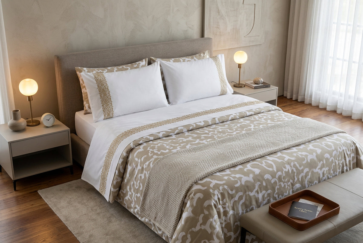 Fence bed sheet set