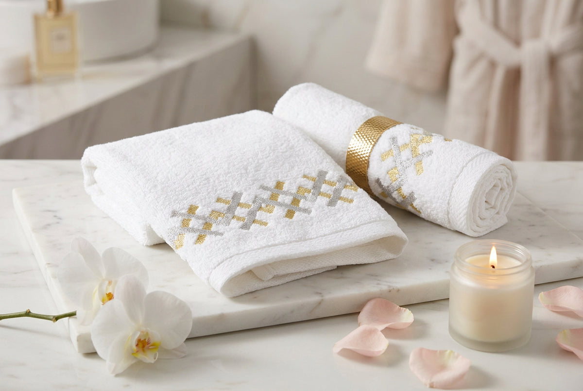 Diamond Handtowel set