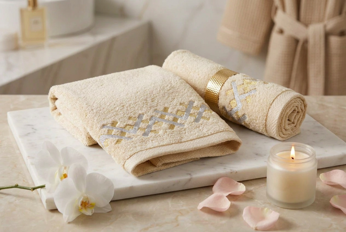 Diamond Handtowel set