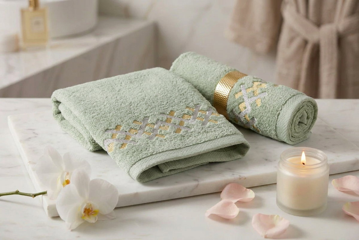Diamond Handtowel set
