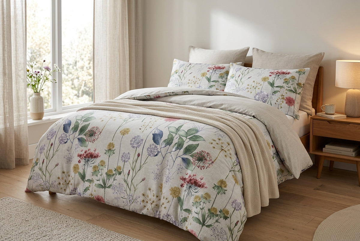 Wild Field Duvet Set