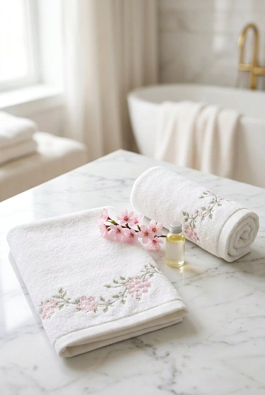 Jasmine handtowels set