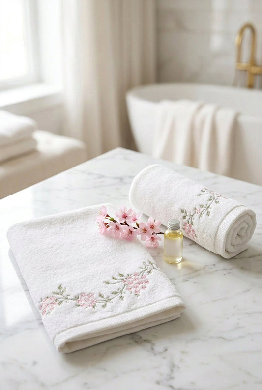 Jasmine handtowels set